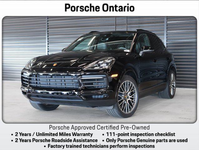 used 2022 Porsche Cayenne car, priced at $65,881