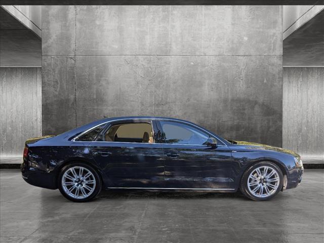 used 2014 Audi A8 car, priced at $23,101