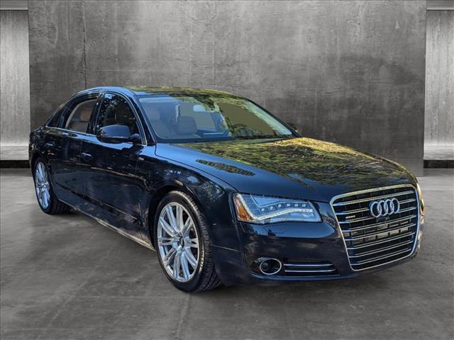 used 2014 Audi A8 car, priced at $23,101