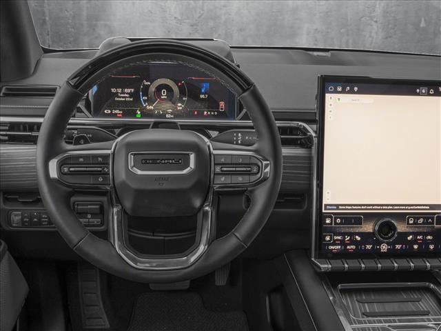 new 2026 GMC Sierra EV car, priced at $81,860