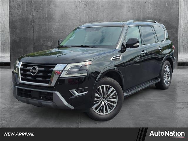 used 2023 Nissan Armada car, priced at $31,593