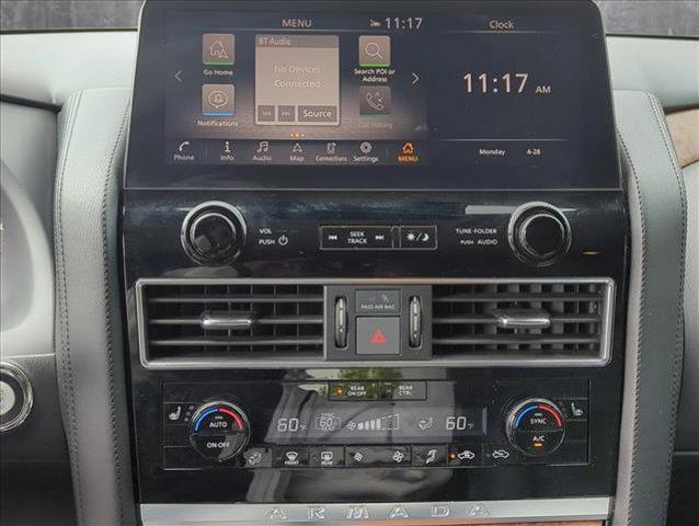used 2023 Nissan Armada car, priced at $31,593
