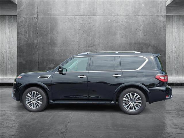 used 2023 Nissan Armada car, priced at $31,593