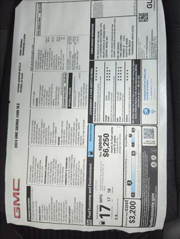 new 2024 GMC Sierra 1500 car, priced at $51,299