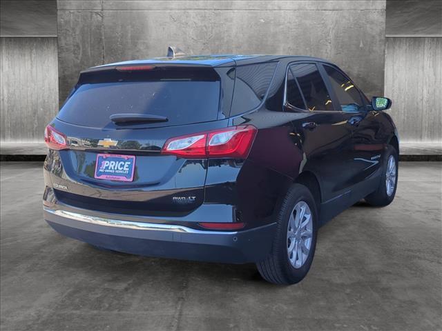 used 2021 Chevrolet Equinox car, priced at $26,888