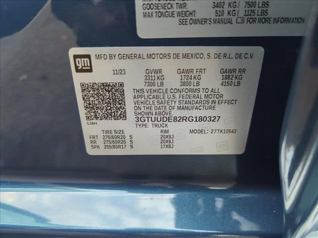 new 2024 GMC Sierra 1500 car, priced at $66,104
