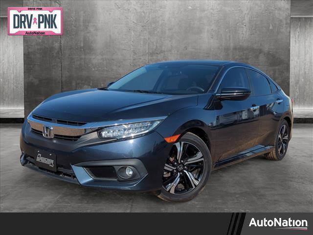 used 2018 Honda Civic car, priced at $21,698