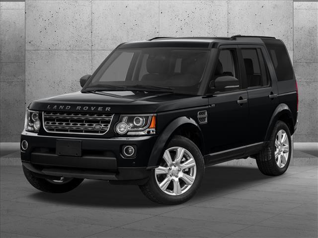 used 2016 Land Rover LR4 car, priced at $20,888