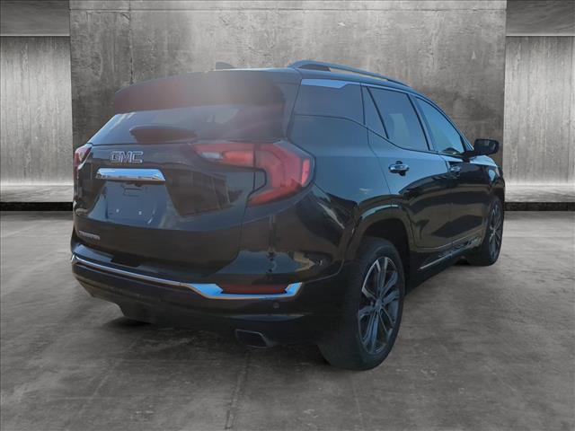 used 2020 GMC Terrain car, priced at $27,100