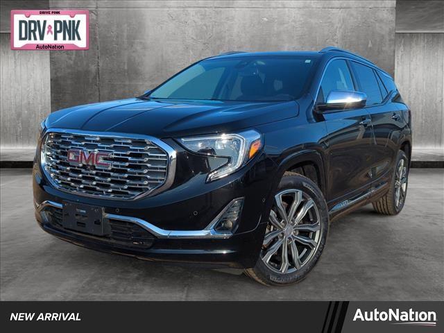 used 2020 GMC Terrain car, priced at $27,959