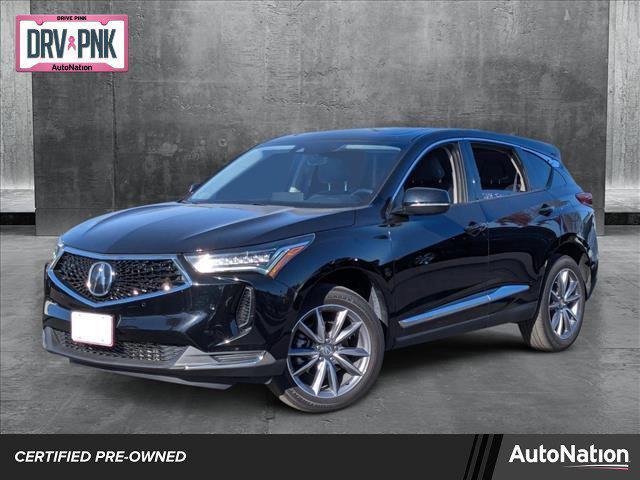 used 2022 Acura RDX car, priced at $32,995