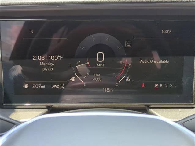 new 2025 GMC Terrain car, priced at $40,615