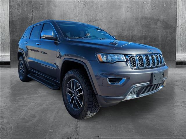 used 2021 Jeep Grand Cherokee car, priced at $23,443