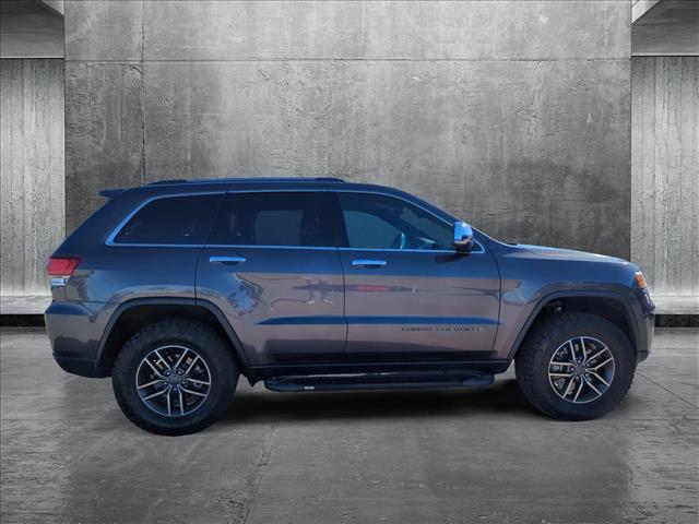 used 2021 Jeep Grand Cherokee car, priced at $23,443