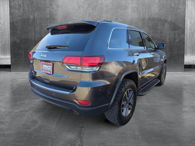 used 2021 Jeep Grand Cherokee car, priced at $23,443