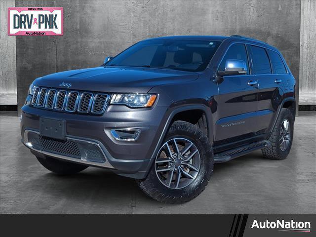 used 2021 Jeep Grand Cherokee car, priced at $23,719