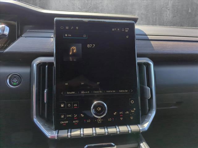 new 2025 GMC Acadia car, priced at $59,049