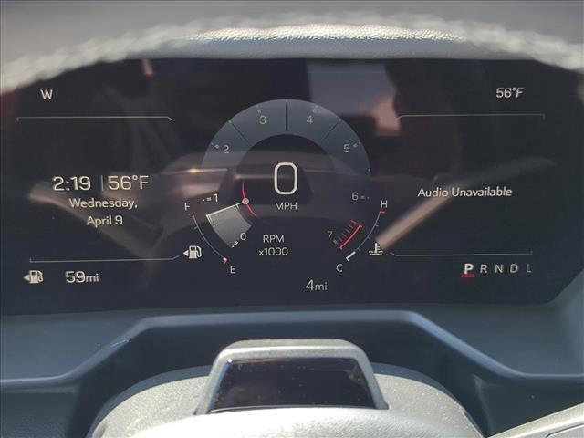 new 2025 GMC Acadia car, priced at $59,049