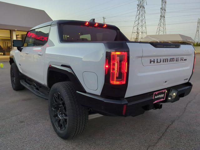 new 2025 GMC HUMMER EV car, priced at $98,845