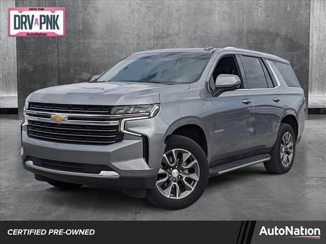 used 2022 Chevrolet Tahoe car, priced at $46,663