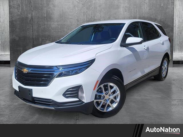 used 2024 Chevrolet Equinox car, priced at $26,113