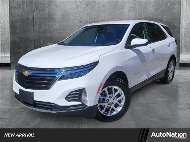 used 2024 Chevrolet Equinox car, priced at $26,888