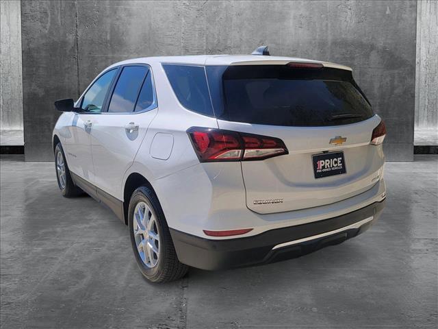 used 2024 Chevrolet Equinox car, priced at $26,888