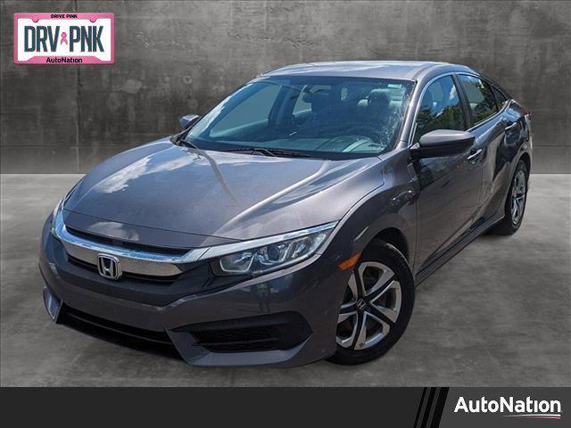 used 2016 Honda Civic car, priced at $16,249