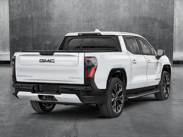 new 2026 GMC Sierra EV car, priced at $72,960
