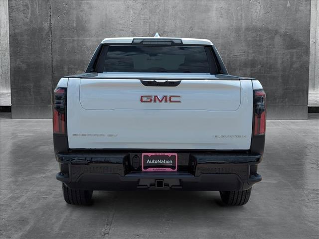new 2026 GMC Sierra EV car, priced at $72,960
