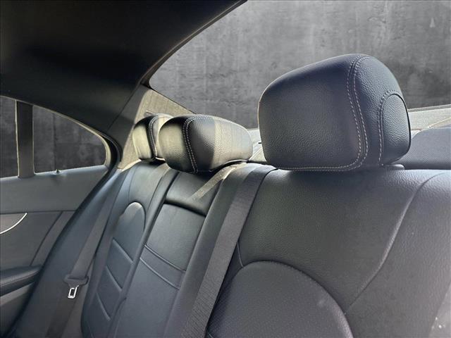 used 2019 Mercedes-Benz C-Class car, priced at $22,991