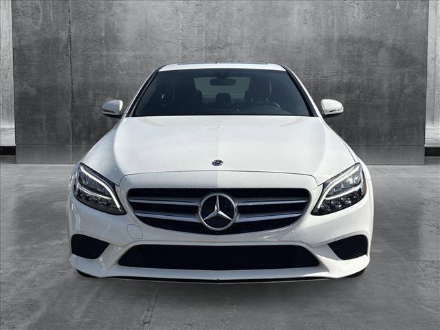 used 2019 Mercedes-Benz C-Class car, priced at $22,991