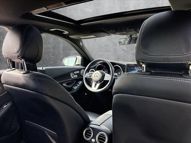 used 2019 Mercedes-Benz C-Class car, priced at $22,991