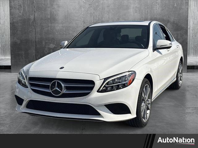 used 2019 Mercedes-Benz C-Class car, priced at $22,991