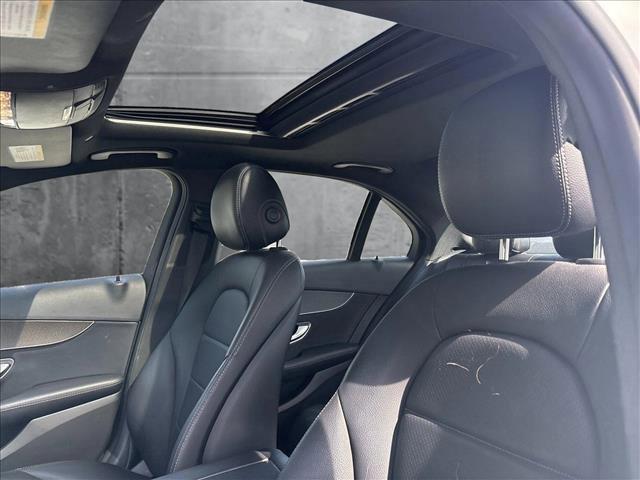 used 2019 Mercedes-Benz C-Class car, priced at $22,991