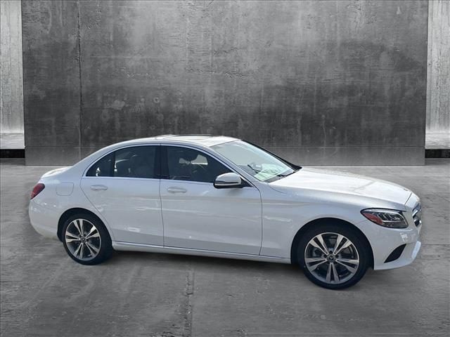 used 2019 Mercedes-Benz C-Class car, priced at $22,991