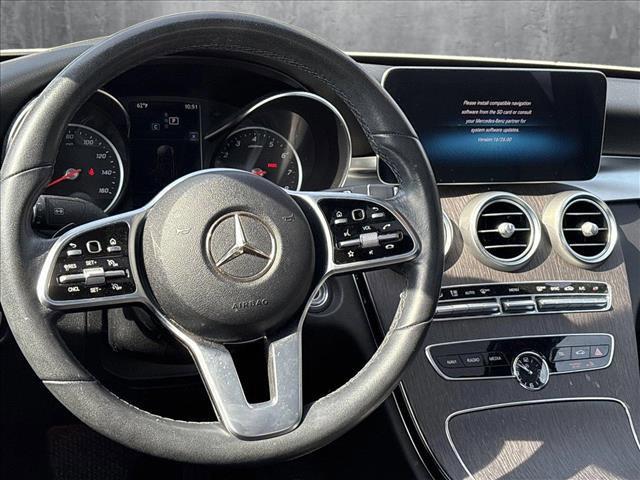 used 2019 Mercedes-Benz C-Class car, priced at $22,991
