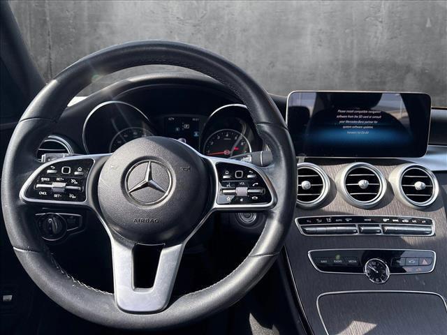 used 2019 Mercedes-Benz C-Class car, priced at $22,991