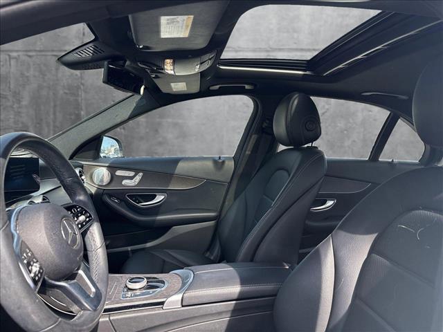 used 2019 Mercedes-Benz C-Class car, priced at $22,991