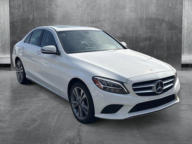 used 2019 Mercedes-Benz C-Class car, priced at $22,991