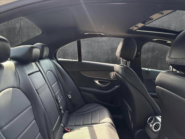 used 2019 Mercedes-Benz C-Class car, priced at $22,991