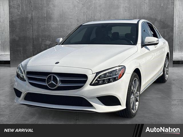 used 2019 Mercedes-Benz C-Class car, priced at $22,991