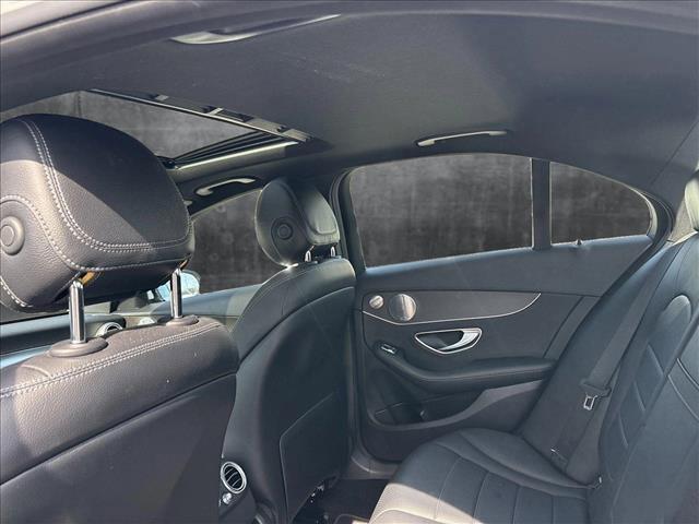 used 2019 Mercedes-Benz C-Class car, priced at $22,991