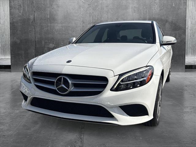 used 2019 Mercedes-Benz C-Class car, priced at $22,991