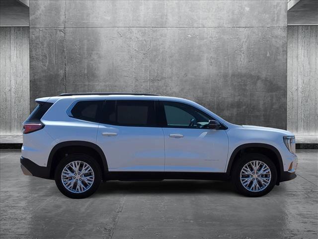 new 2025 GMC Acadia car, priced at $51,049