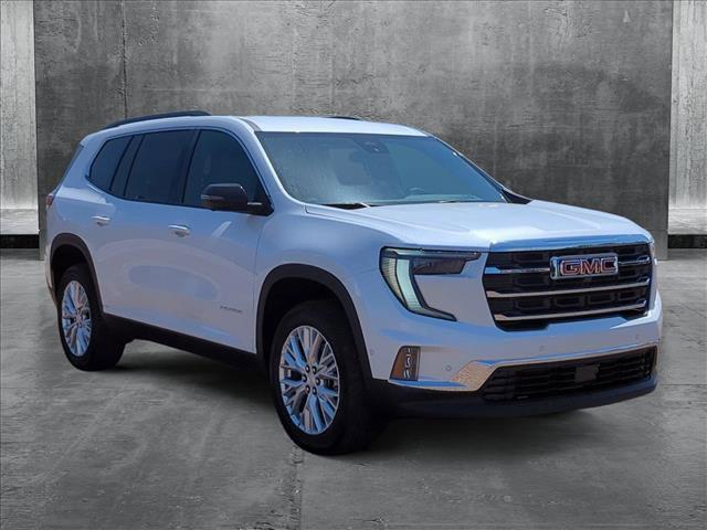 new 2025 GMC Acadia car, priced at $51,049