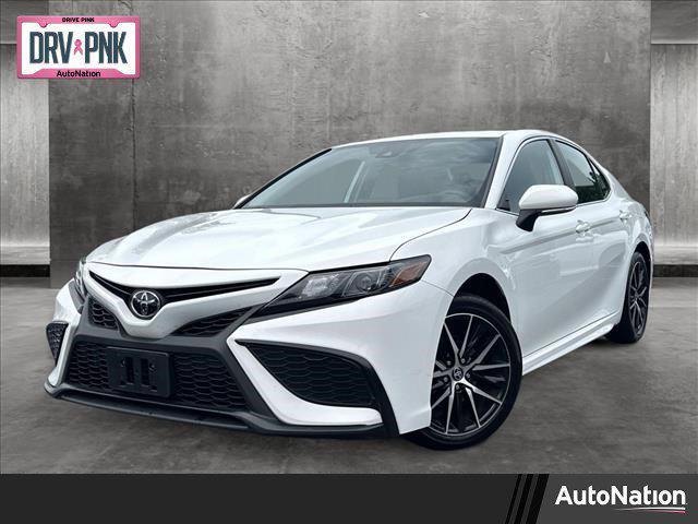 used 2024 Toyota Camry car, priced at $27,296