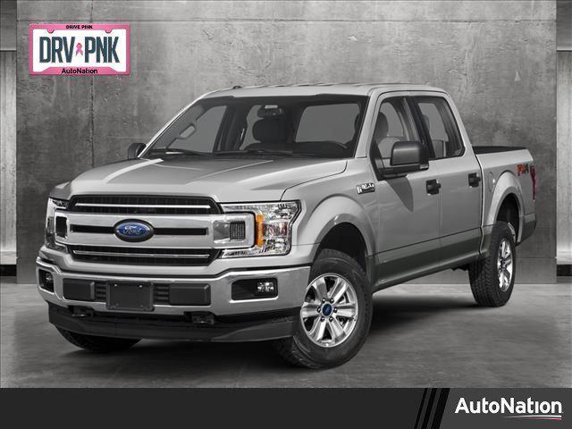 used 2018 Ford F-150 car, priced at $29,095