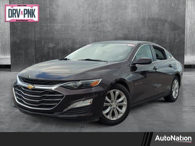 used 2020 Chevrolet Malibu car, priced at $14,531