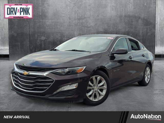 used 2020 Chevrolet Malibu car, priced at $14,531